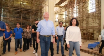 Restauração da Catedral de Sant’ana deve ser concluída até dezembro